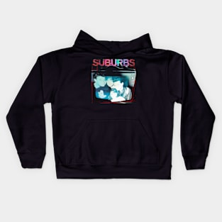 Suburbs New Wave Throwback 1986 Kids Hoodie